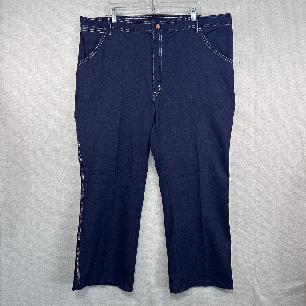Vtg 80's‎ Long Haul Jeans 42X30  Men's Trucker  Made In USA Carpenter DEADSTOCK